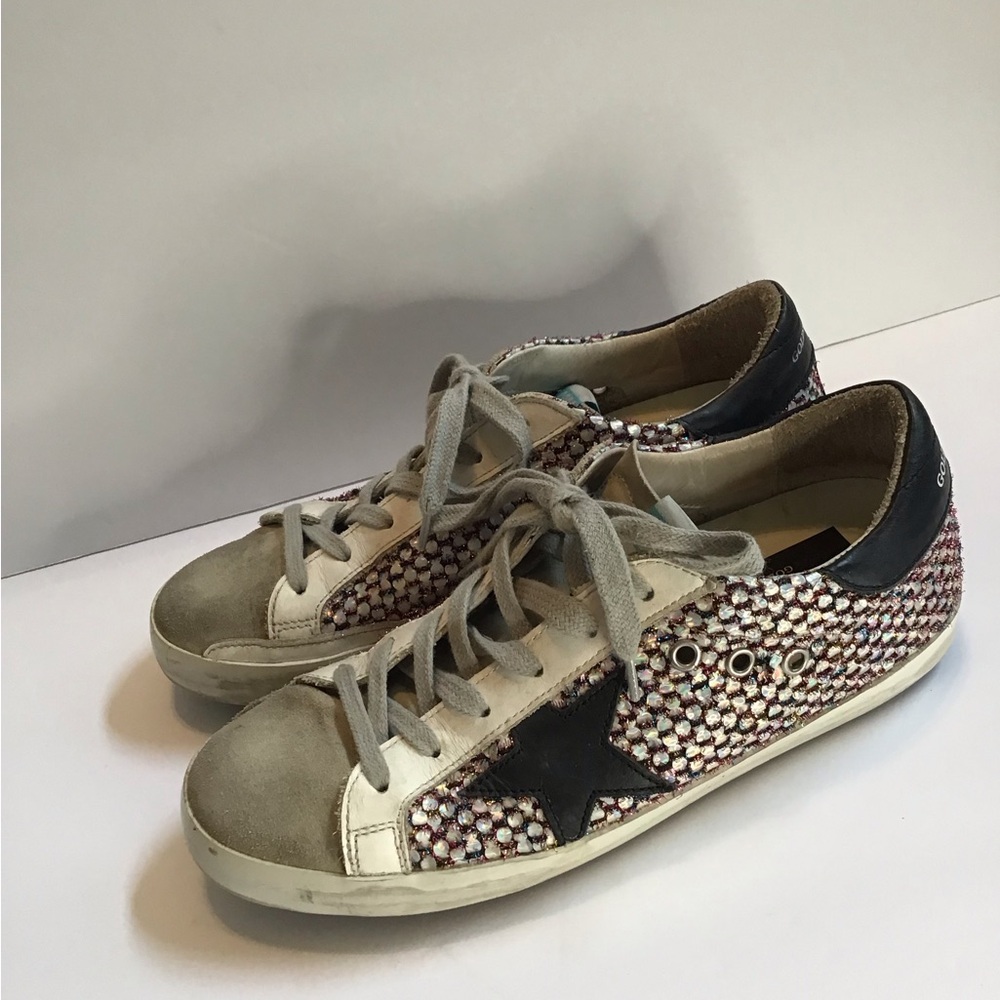 Golden Goose Multicolor Superstar  Sneakers size 38